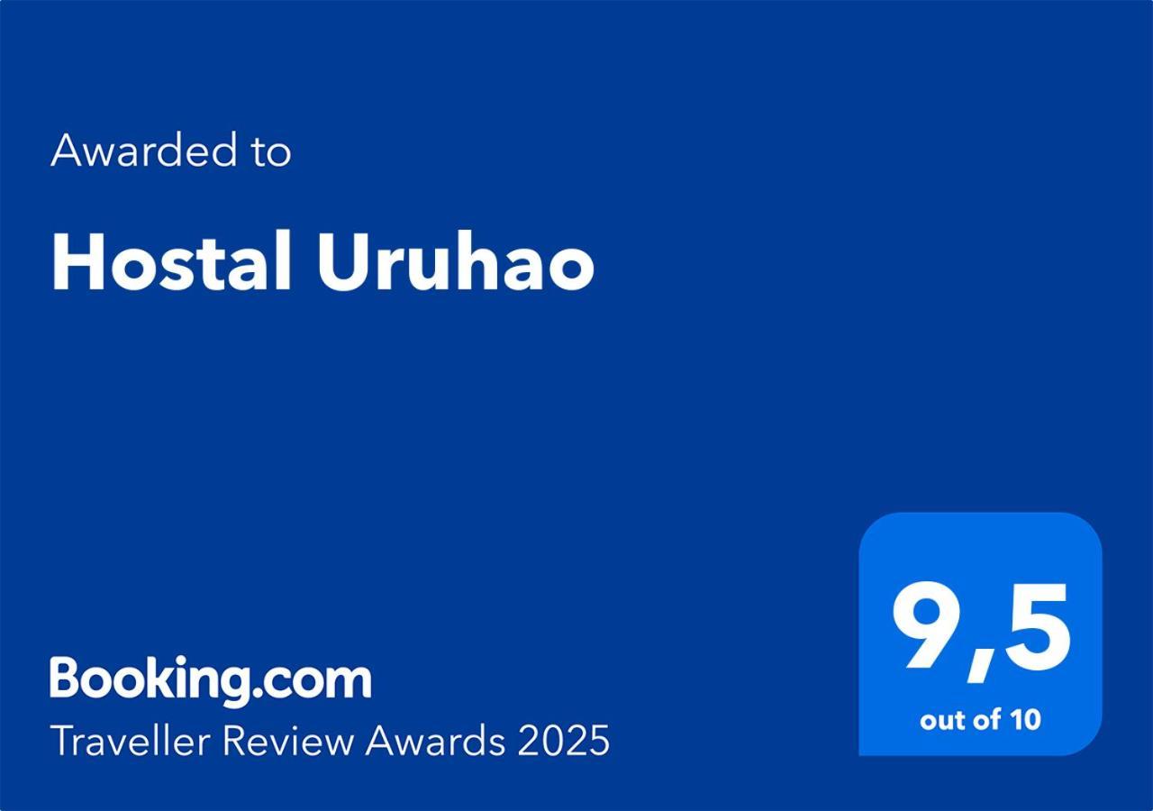 Hostal Uruhao Ханга-Роа Экстерьер фото